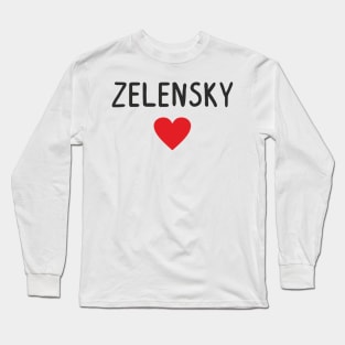 Zelensky Long Sleeve T-Shirt